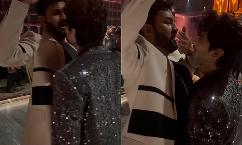 Fight between Arun, Abhishek at Bigg Boss 17 party! Viral Video