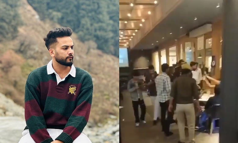 Watch: Elvish Yadav slaps a man in restaurant, video goes viral
