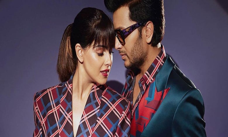 Genelia and Riteish Deshkmukh