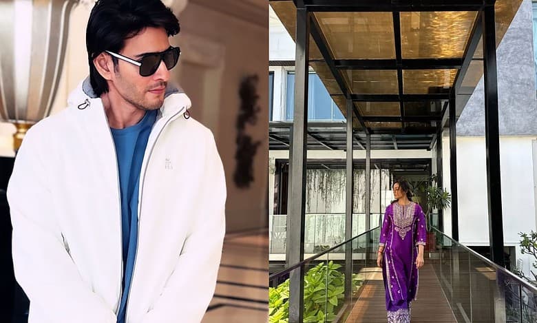 Inside Mahesh Babu's house in Film Nagar, Namrata drops new pics