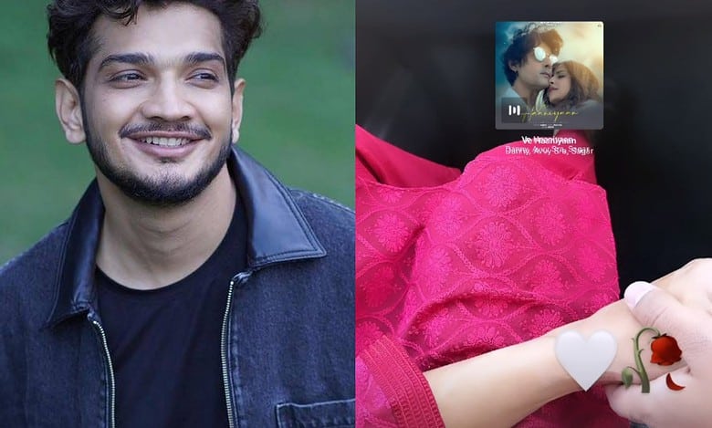 New love? Munawar Faruqui shares photo romantic with mystery girl