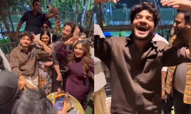 Inside video of Munawar Faruqui's private party goes viral