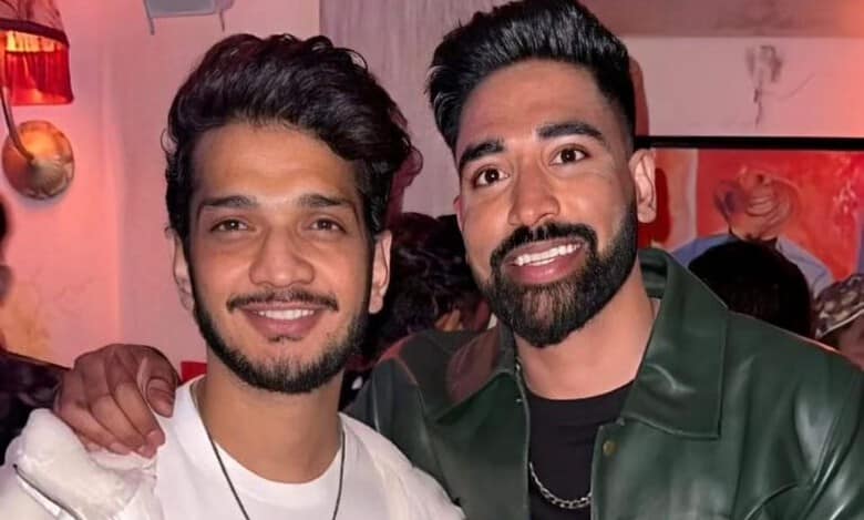 'King with Miyan': Munawar Faruqui parties with Mohammed Siraj