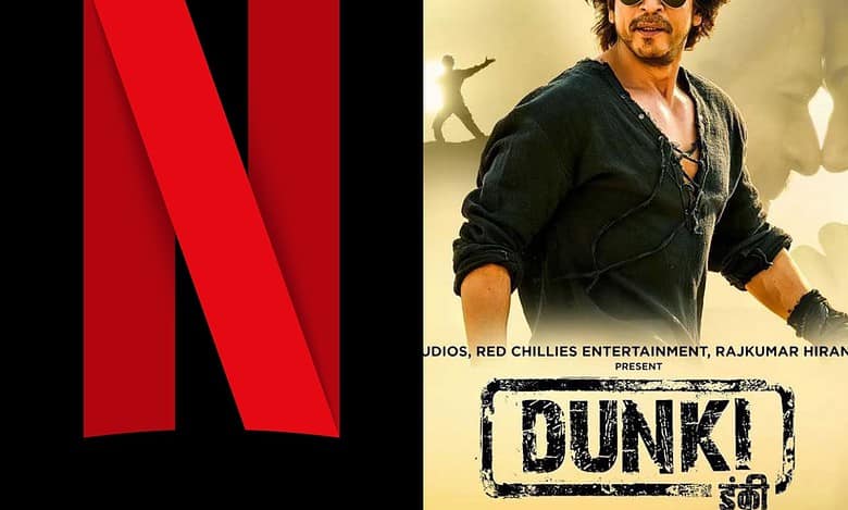 Netflix buys Shah Rukh Khan's Dunki for Rs...