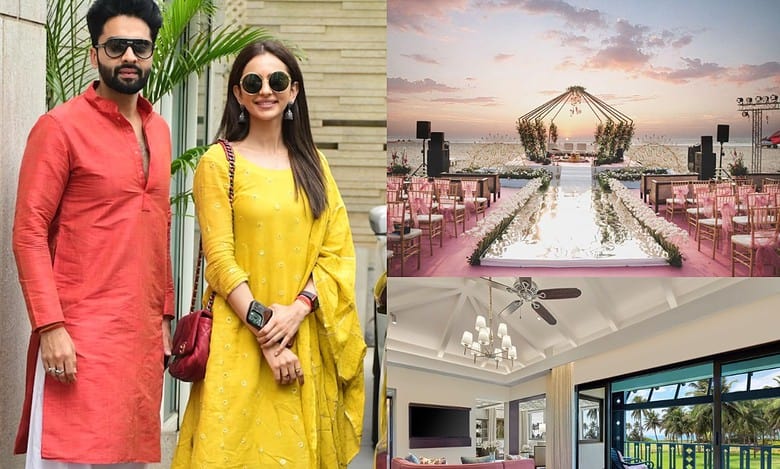Step inside Rakul Preet, Jackky Bhagnani's wedding venue in Goa