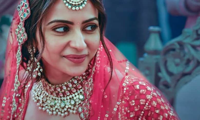 Photos of Rakul Preet Singh as bride surface online