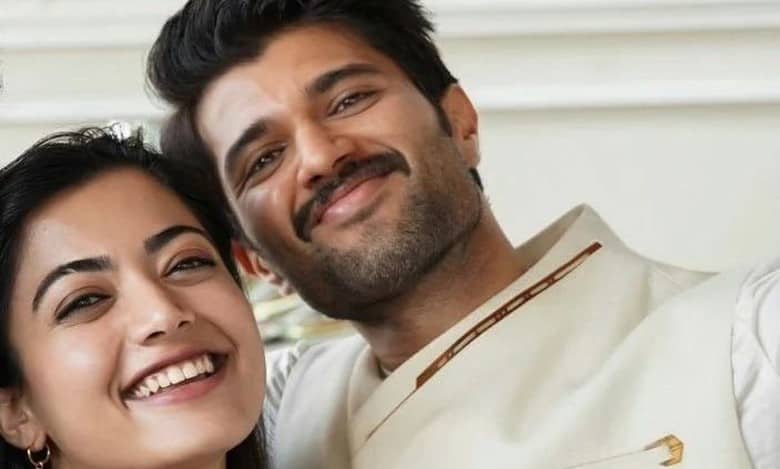 Tweet: Rashmika Mandanna calls Vijay Deverakonda 'darling'