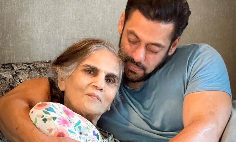 Heartwarming video of Salman Khan and his mother goes viral