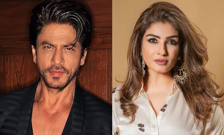 Raveena Tandon refused to work with Shah Rukh Khan, why?