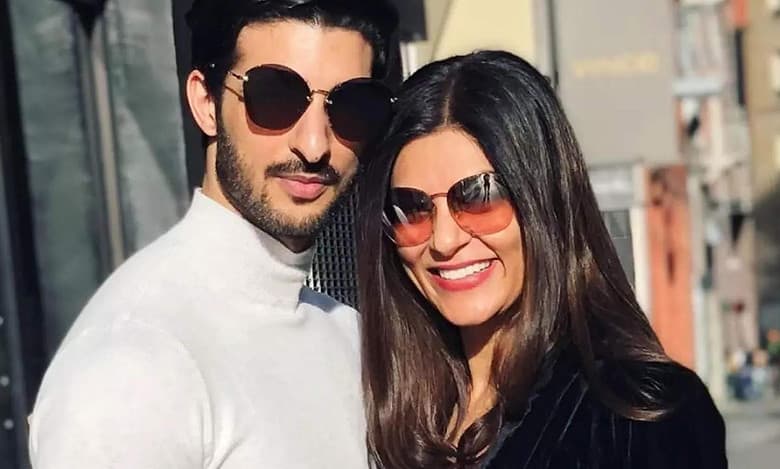 Sushmita Sen, Rohman Shawl getting married?