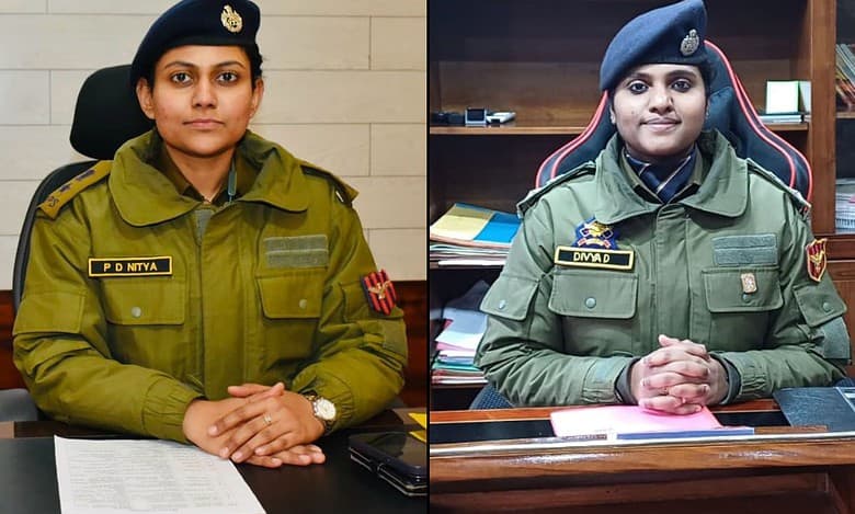 Female IPS officers lead the charge for peace in Kashmir