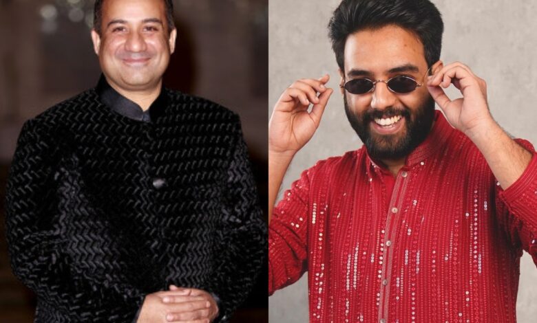 Yashraj Mukhate’s latest parody mashup is on Rahat Fateh Ali Khan
