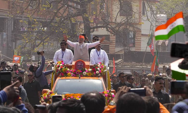 PM Modi to file nomination from Varanasi, mega roadshow on May 13
