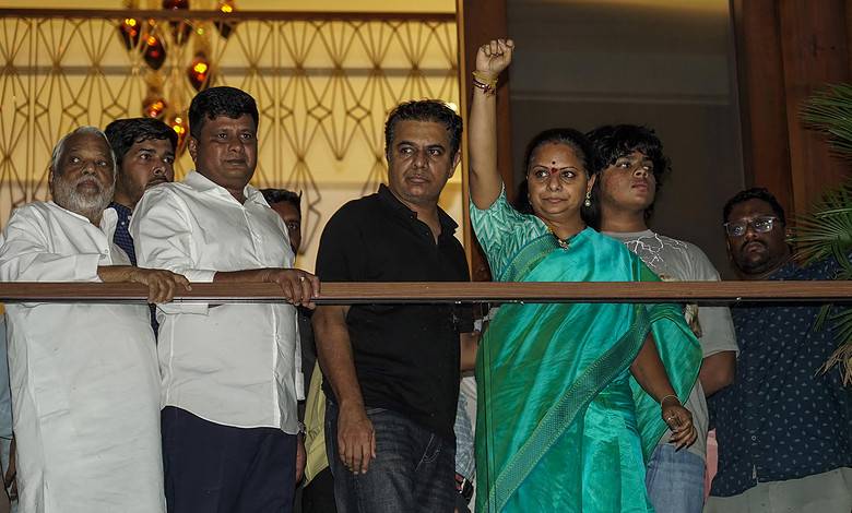 Delhi: ED to seek BRS leader Kavitha’s remand, security tightened