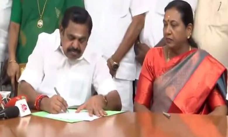 Lok Sabha polls: AIADMK, DMDK finalize seat-sharing agreement for Tamil Nadu