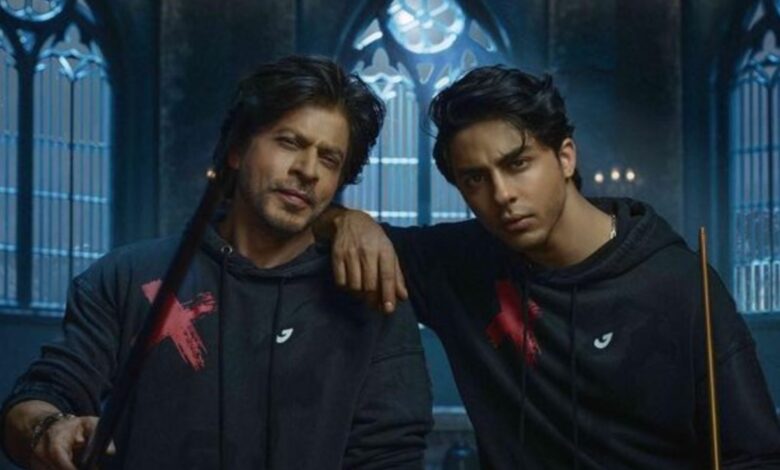 Aryan Khan and Shah Rukh Khan join hands for 1st web series