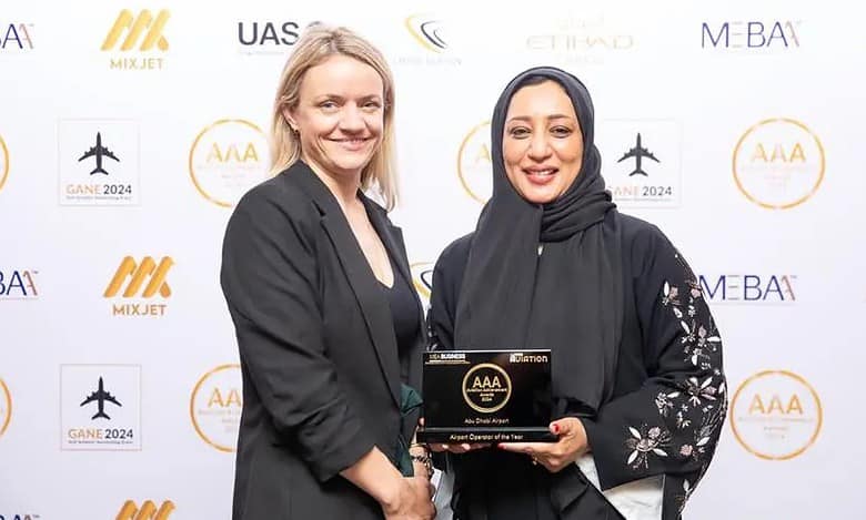 Abu Dhabi Airports receives 'Airport operator of the year' award