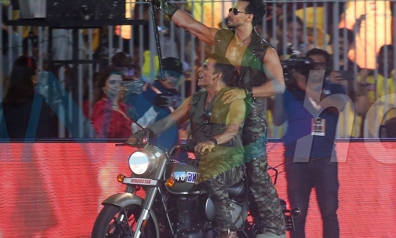 IPL 2024: 'Bade Miyan Chote Miyan' actors Akshay-Tiger give power-packed performance at opening ceremony