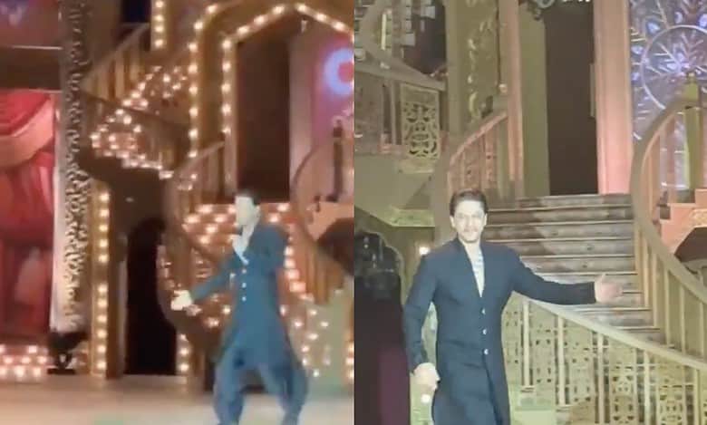 Watch: Shah Rukh Khan chants Jai Shri Ram on stage