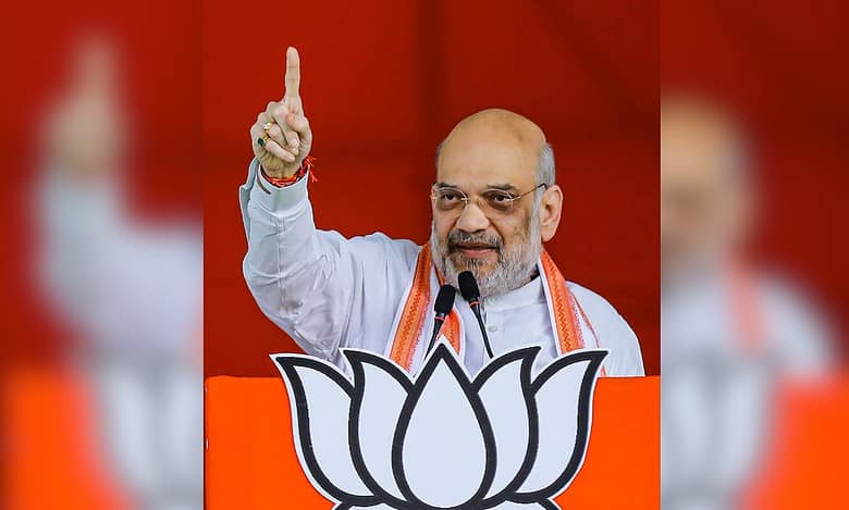 Hyderabad: Congress opposing CAA due to 'appeasement', says Amit Shah