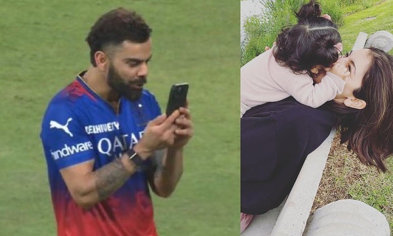 Watch: Virat Kohli's viral video call with Akaay and Vamika