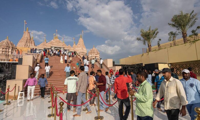 Over 3.5L devotees visited Abu Dhabi's 1st Hindu stone temple since March 1