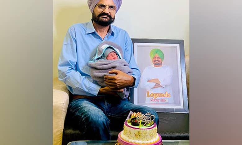 Moosewala’s father alleges Punjab govt ‘harassing’ him over newborn son