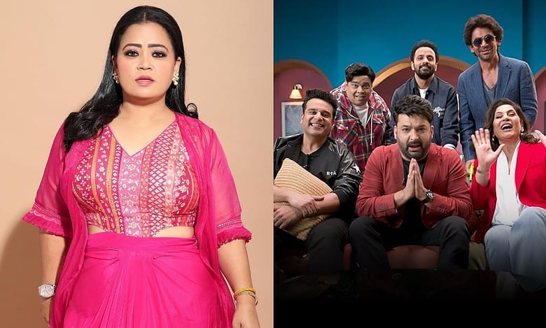 Bharti Singh says NO to The Great Indian Kapil Show, here's why