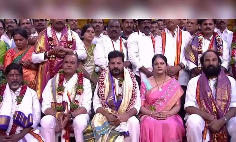 Telangana dy CM Bhatti rejects oppn's claims of casteism at Yadadri event