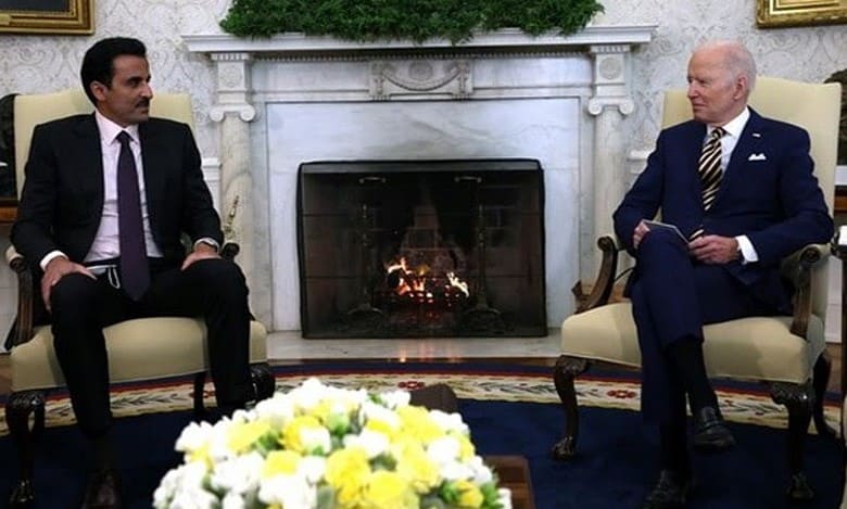 Biden, Qatari leader urge ceasefire, humanitarian aid after Gaza tragedy