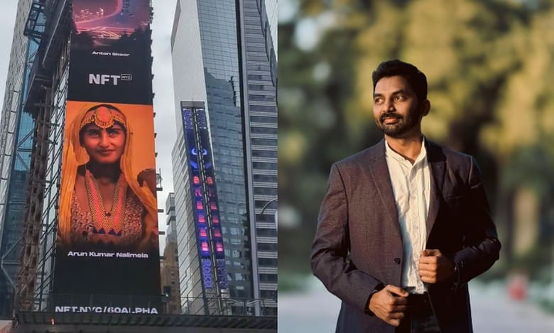 Telangana-based photographer's photo gets displayed at NY's Times Square billboard