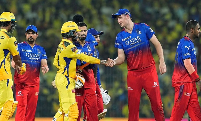 CSK beat Royal Challengers Bengaluru