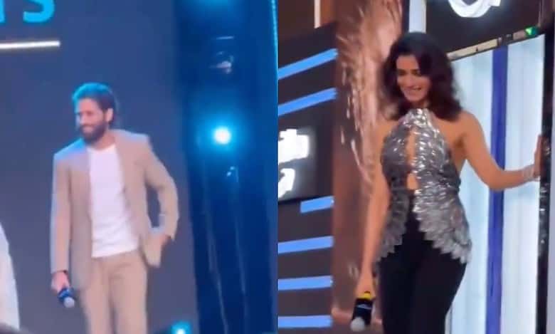 Ex-couple Samantha, Naga Chaitanya seen together for 1st time