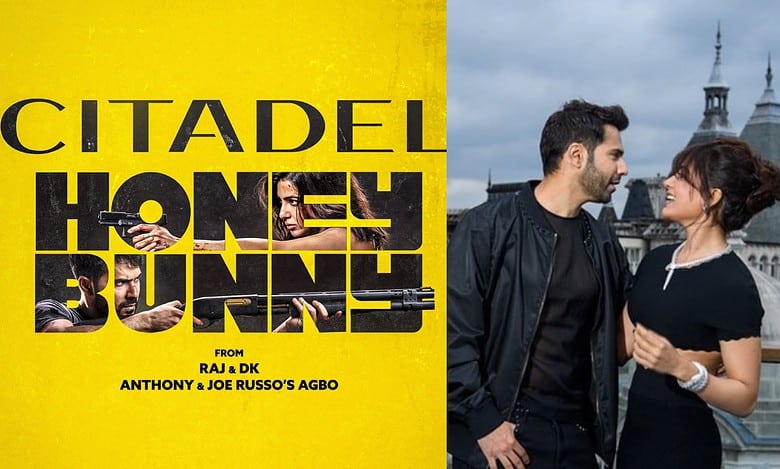 'Citadel: Honey Bunny' with Samantha and Varun Dhawan