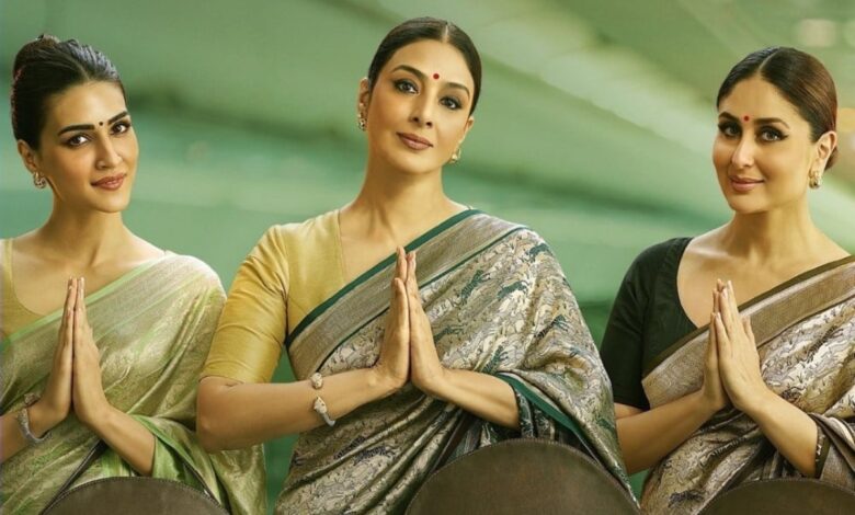 Kareena, Tabu and Kriti's paychecks for Crew revealed!