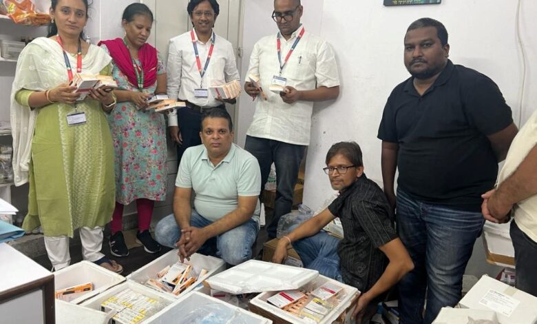 DCA raids medical distributors in Hyderabad