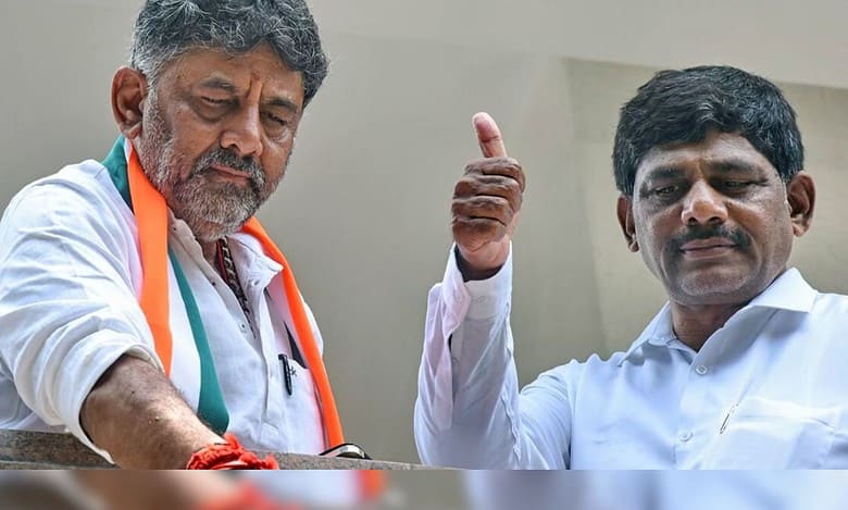 Karnataka: D K Suresh, only incumbent MP, files nomination from Bangalore Rural