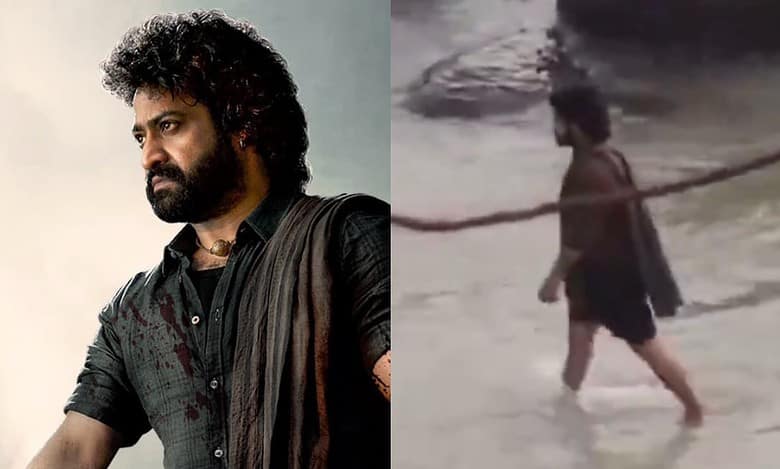 Jr NTR's Devara movie clip leaked online, watch viral video