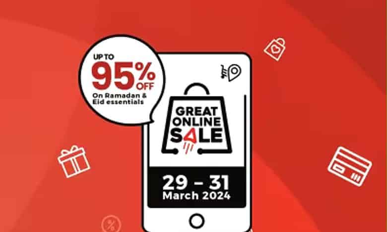 Dubai's 3-day 'Great Online Sale': Up to 95% off