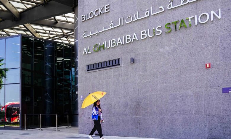 Dubai's RTA launches free smart umbrella service
