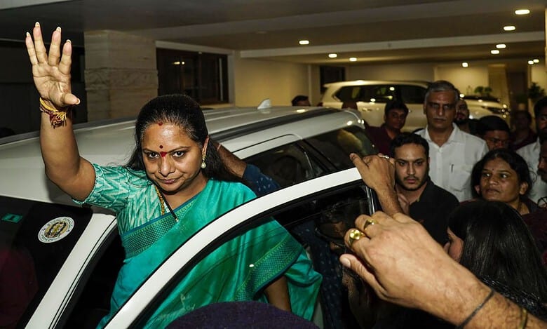 ED arrested BRS leader K Kavitha