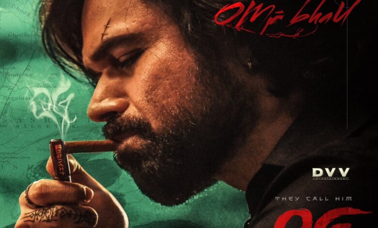 Emraan Hashmi's first look as 'Omi Bhau' from Pawan Kalyan's 'OG' out now