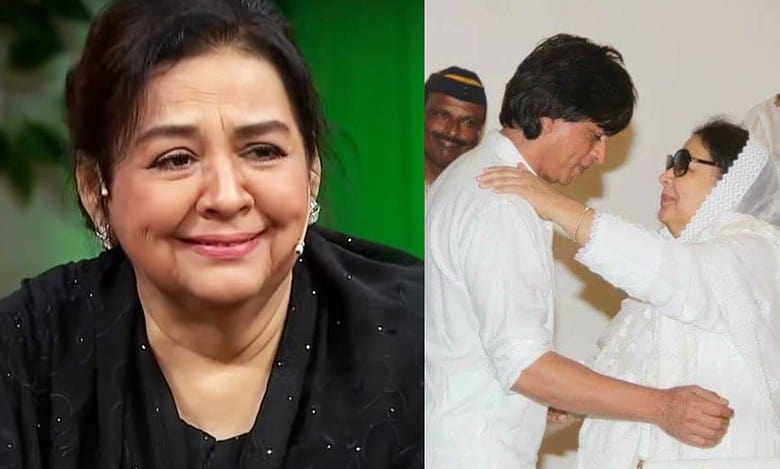 Farida Jalal shares touching story about SRK, 'Meri bahaut duaayein..'