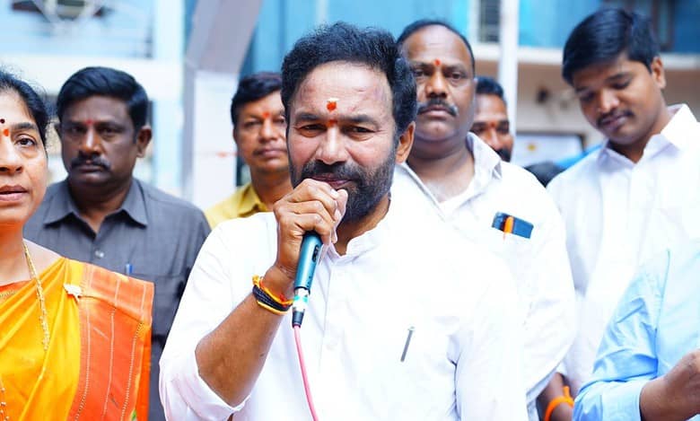 Telangana BJP chief hopes for 2nd straight win in Secunderabad