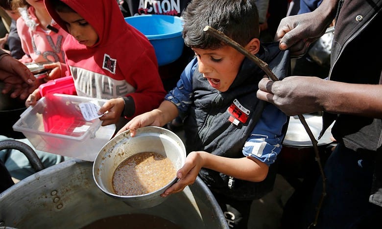 Hunger everywhere in Gaza Strip: UNRWA