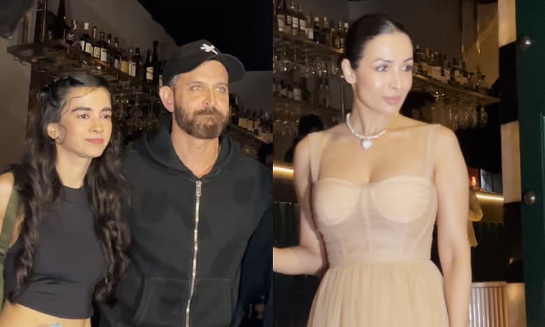 Hrithik Roshan to Madhuri Dixit: Celebs attend Farah Khan's party for Ed Sheeran