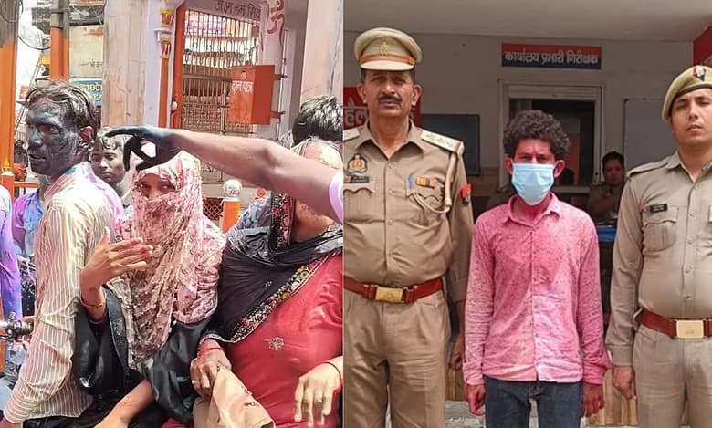 UP: Muslim family harassed by group playing Holi, 1 arrested