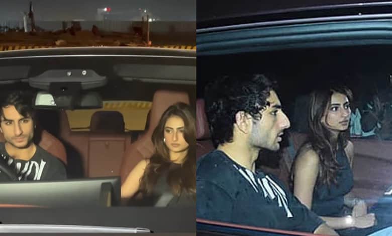 Palak Tiwari, Ibrahim Ali Khan's BMW iX: Know lavish car's price