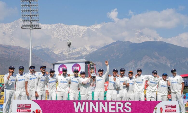 India hammers England by innings and 64 runs, claims series 4-1