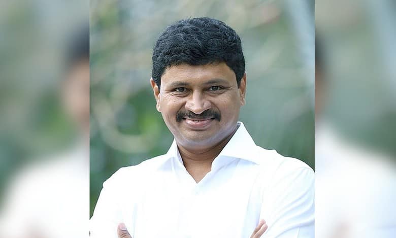 Hyderabad: Land grabbing case filed against BRS MP J Santhosh